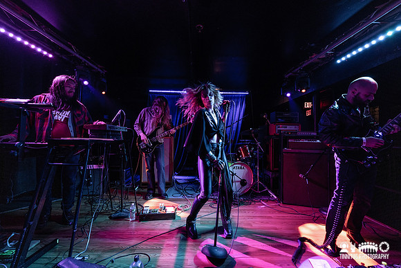 Ruby The Hatchet in concert