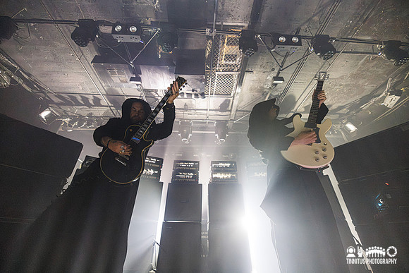 Sunn O))) in concert
