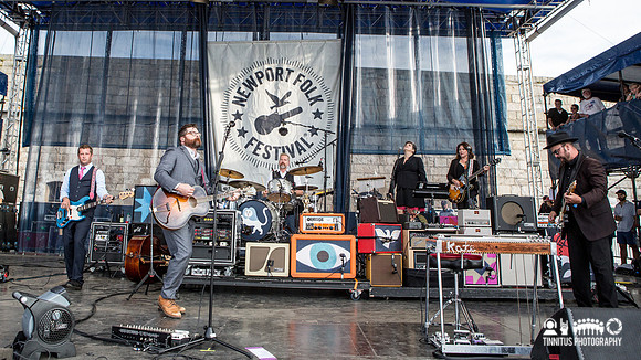 The Decemberists in concert