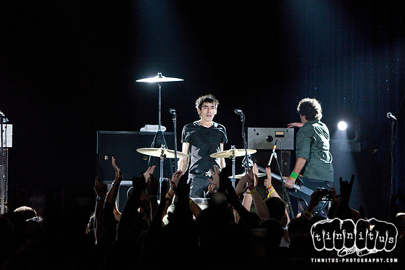 Shellac in concert at All Tomorrow's Parties - Day 2