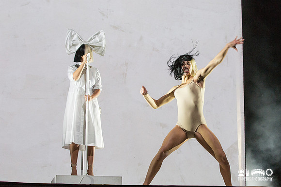 Sia in concert