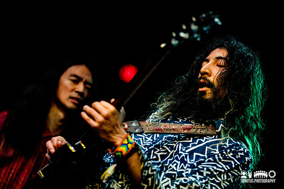 Kikagaku Moyo in concert