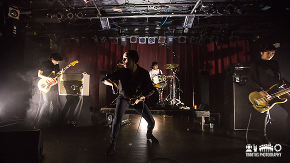 Savages in concert