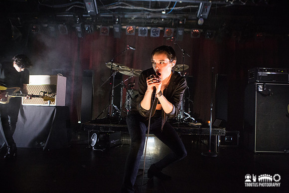 Savages in concert