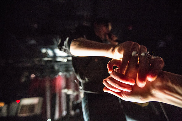 Savages in concert