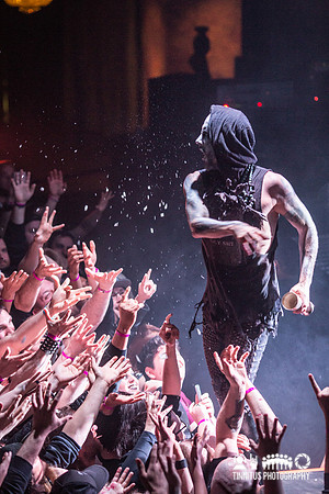Behemoth in concert