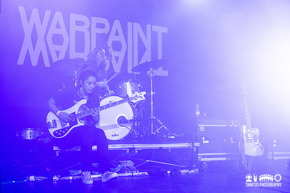 Warpaint in concert
