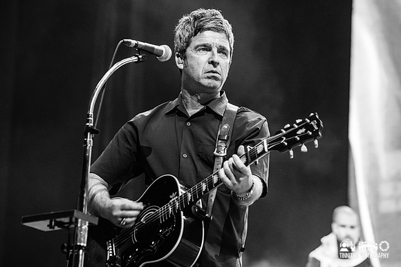 Noel Gallagher's High Flying Birds in concert