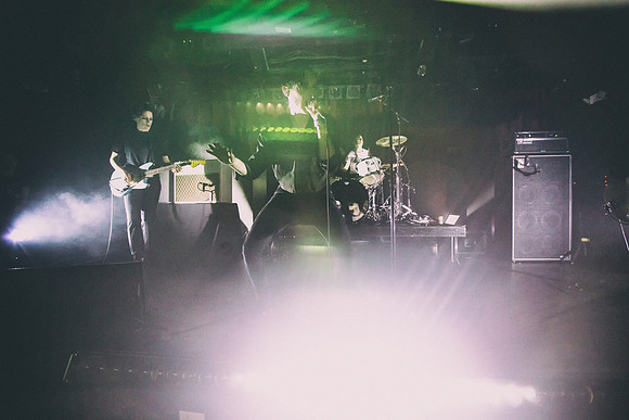 Savages in concert