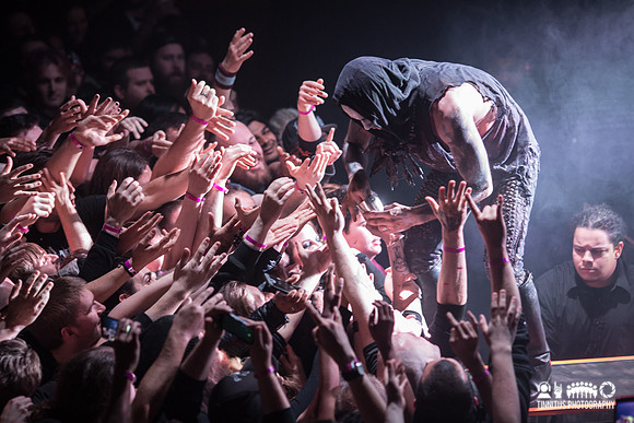 Behemoth in concert