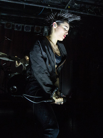 Savages in concert