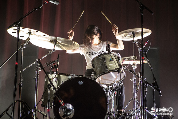 Savages in concert