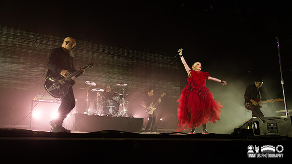 Garbage in concert