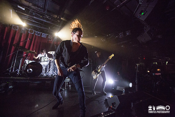 Savages in concert