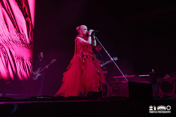 Garbage in concert