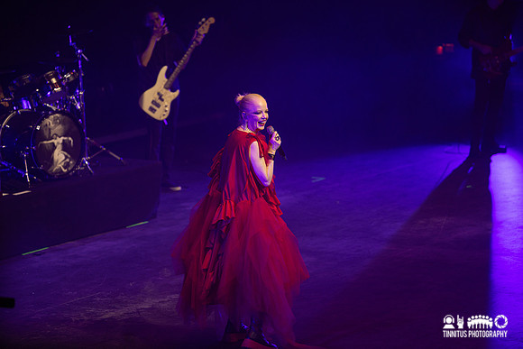 Garbage in concert