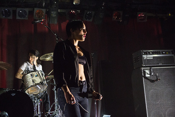 Savages in concert