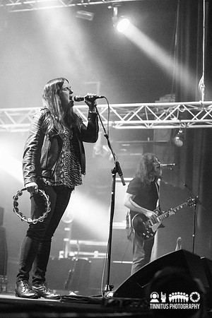 Black Mountain in concert