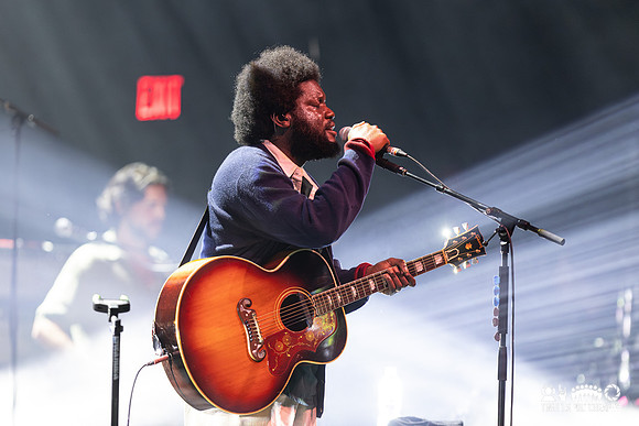 Michael Kiwanuka in concert