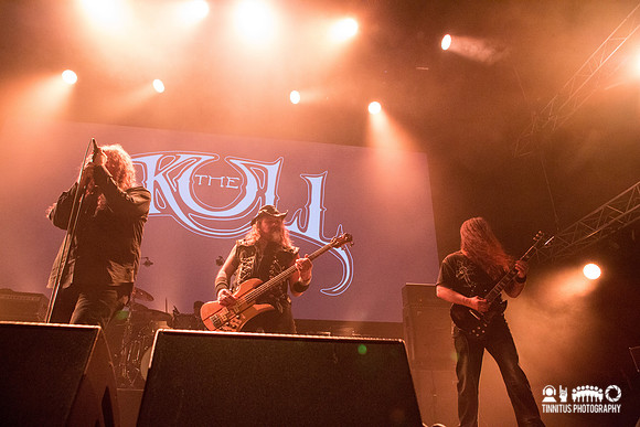 The Skull in concert