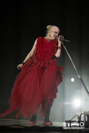 Garbage in concert