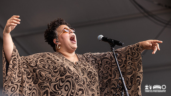 Brittany Howard in concert