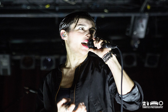 Savages in concert