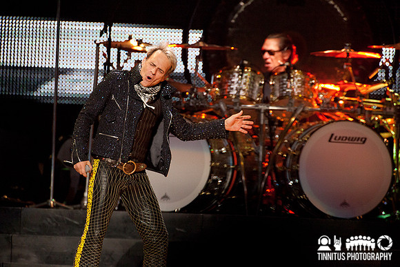 Van Halen in concert