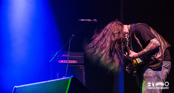 YOB in concert at ATP's I'll Be Your Mirror festival
