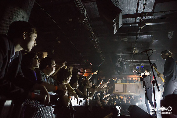 Savages in concert