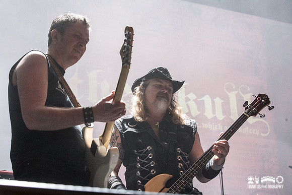 The Skull in concert