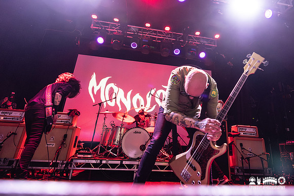 Monolord in concert