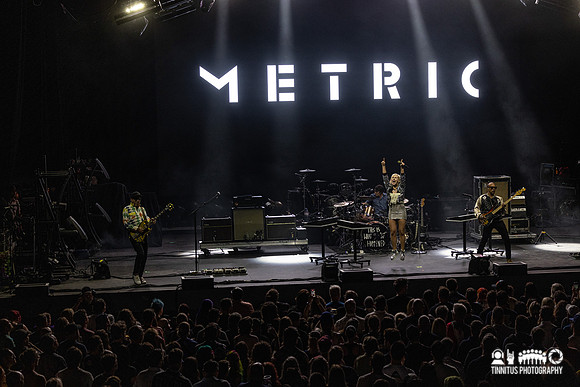Metric in concert