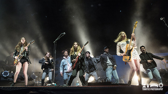 Haim in concert
