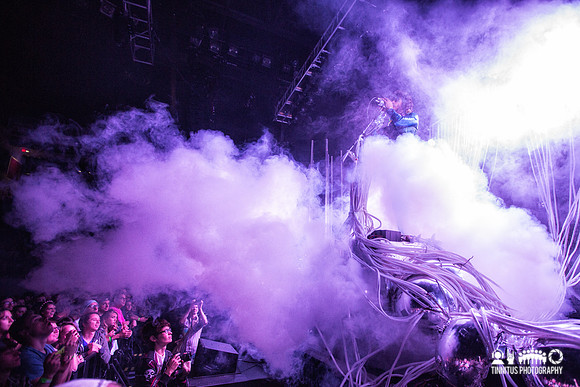 The Flaming Lips in concert