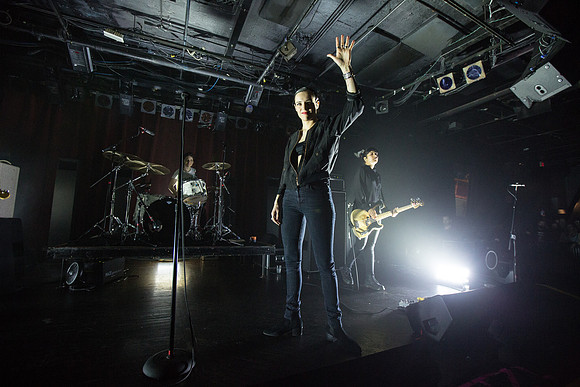 Savages in concert