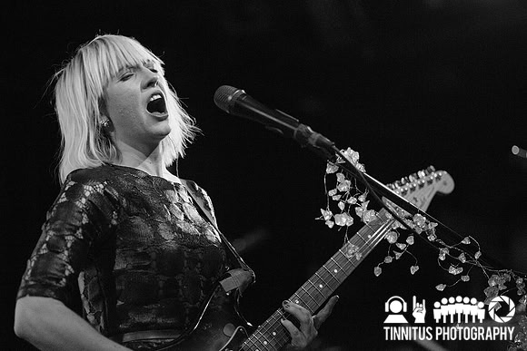 The Joy Formidable in concert