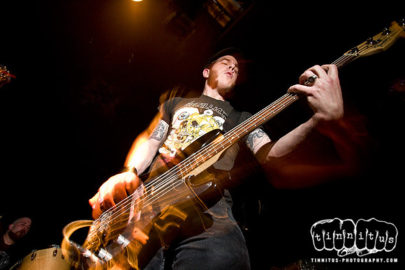 Black Pyramid in concert
