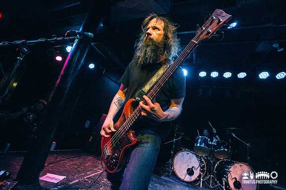 High On Fire in concert