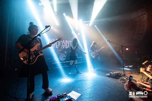 Warpaint in concert