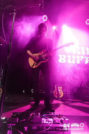 King Buffalo in concert