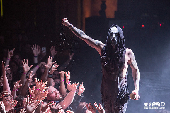 Behemoth in concert