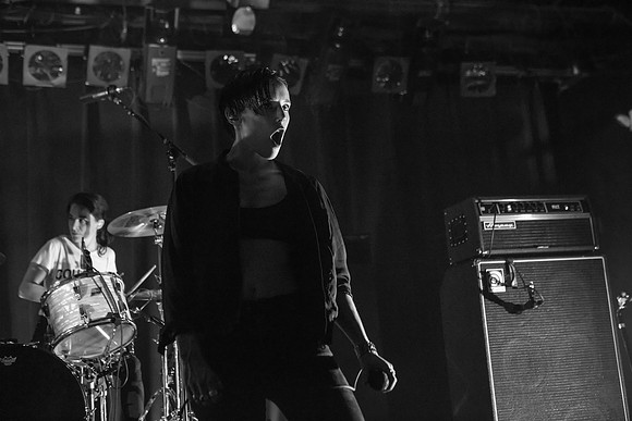 Savages in concert