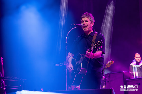 Noel Gallagher's High Flying Birds in concert