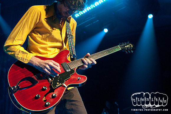 Mudhoney in concert at All Tomorrow's Parties - Day 1