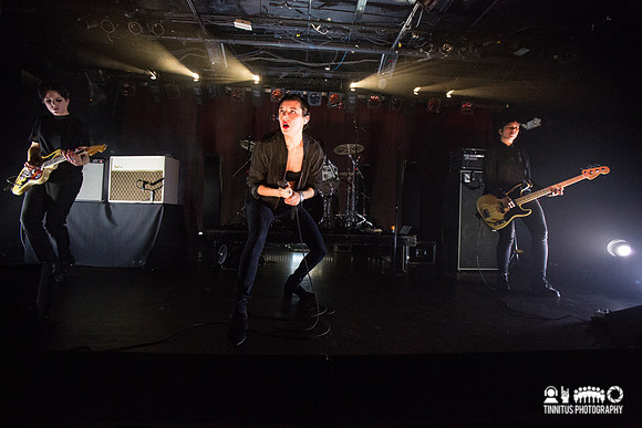 Savages in concert