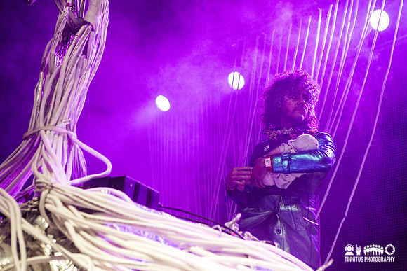 The Flaming Lips in concert
