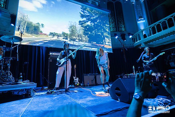 Kim Gordon in concert