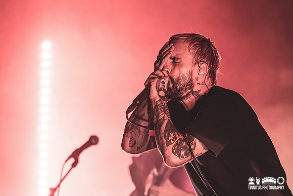 IDLES in concert
