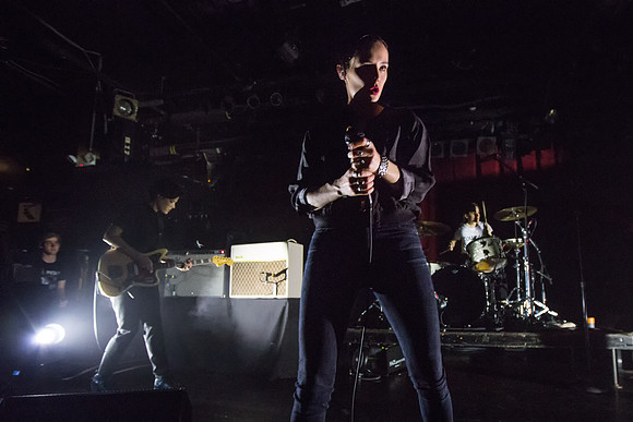 Savages in concert